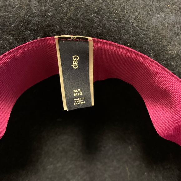 Gap Floppy Navy Felt Hat - Picture 3 of 3